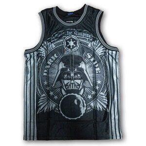 Star Wars Darth Vader "Galactic Empire Dark Side" Men's Jersey sz M